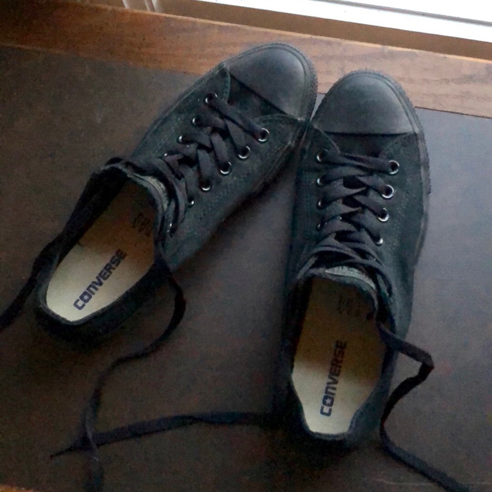 Converse All Star black sneakers